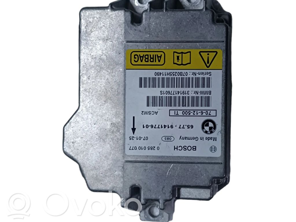 BMW X5 E70 Airbag control unit/module 