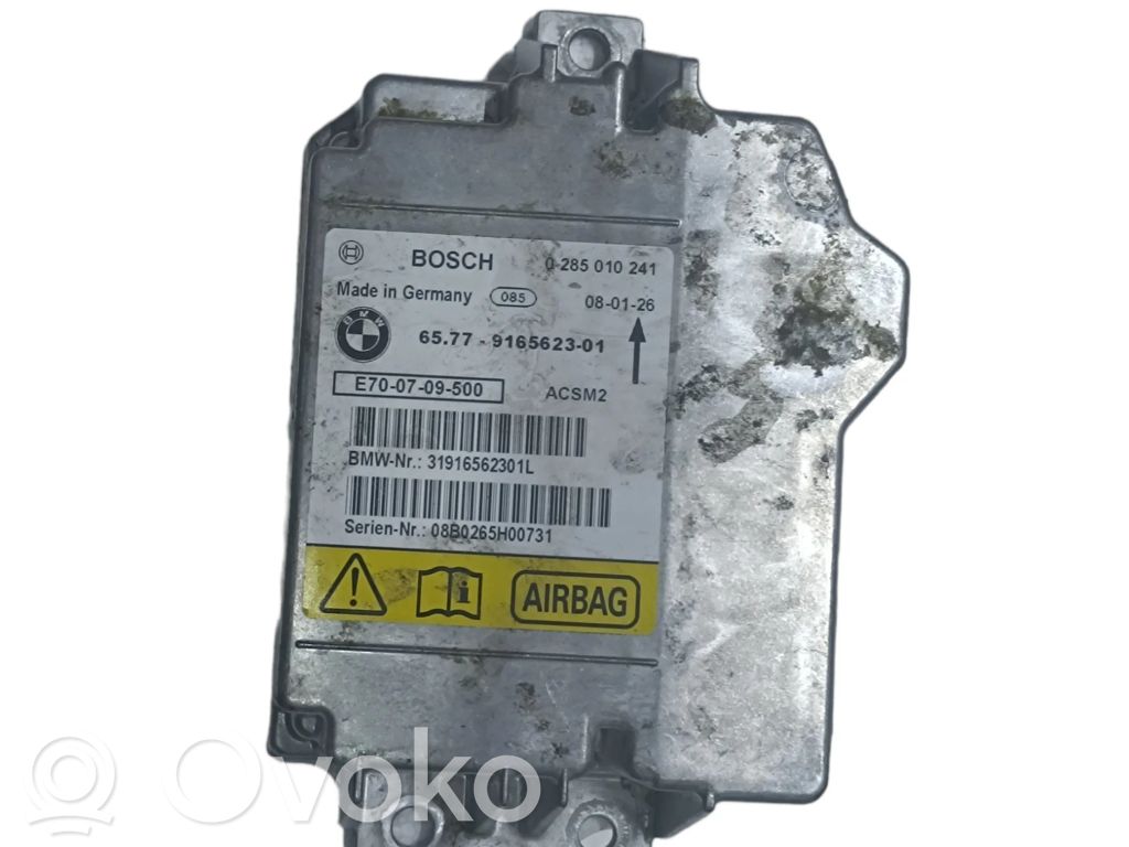 BMW X5 E70 Airbag control unit/module 