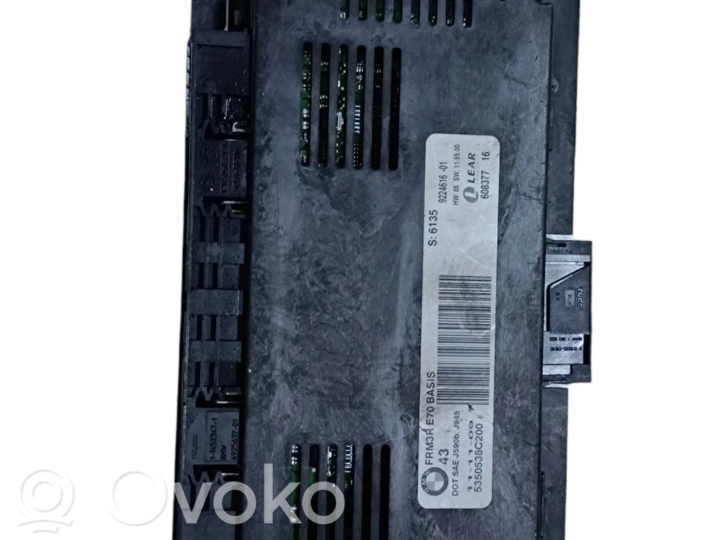 BMW X5 E70 Šviesų modulis 