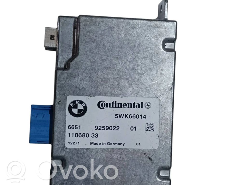 BMW X5 E70 Video control module 