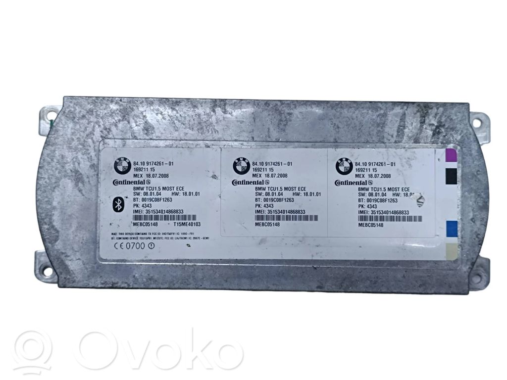 BMW X5 E70 Bluetooth control unit module 