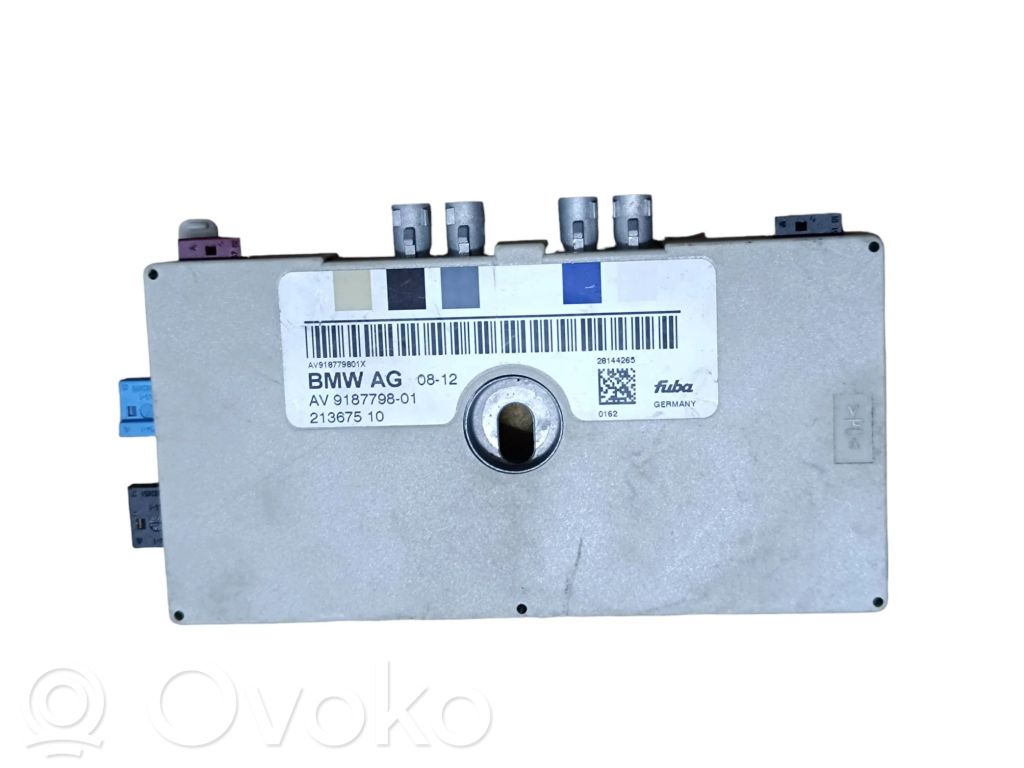 BMW 3 E92 E93 Antenos stiprintuvas 