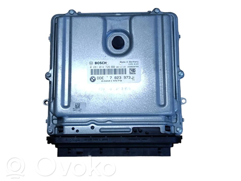 BMW 3 E90 E91 Engine control unit/module 