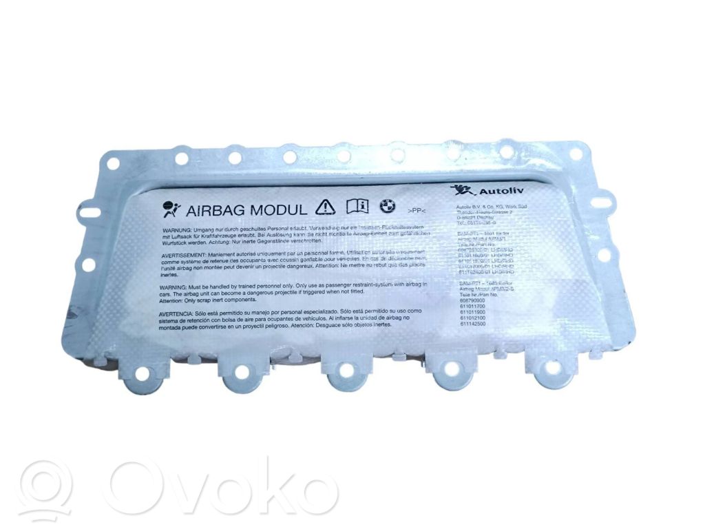 BMW 5 GT F07 Airbag del pasajero 