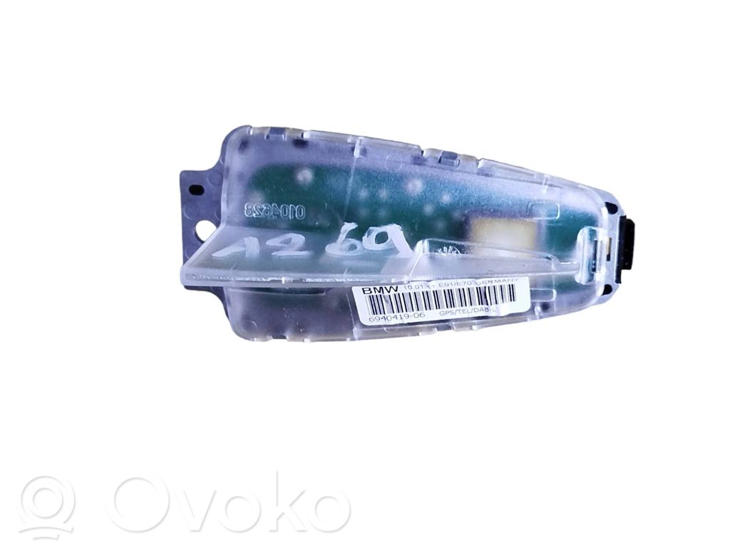 BMW X3 F25 GPS-pystyantenni 