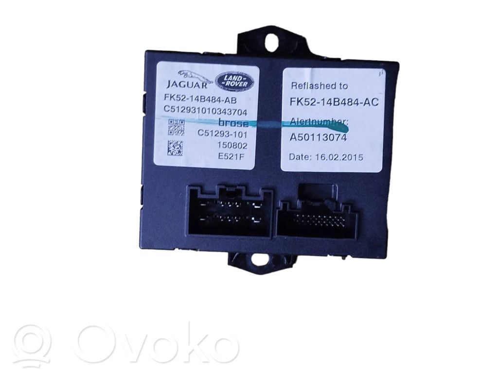 Land Rover Range Rover L405 Tailgate/trunk control unit/module 