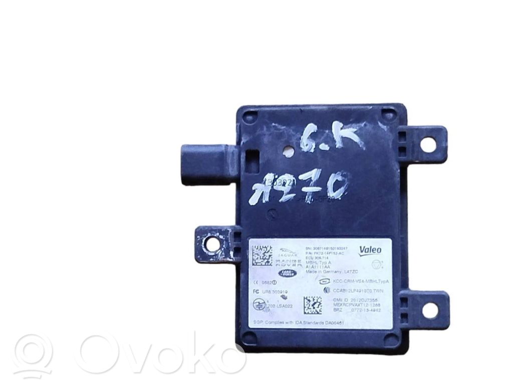 Land Rover Range Rover L405 Blind spot module 