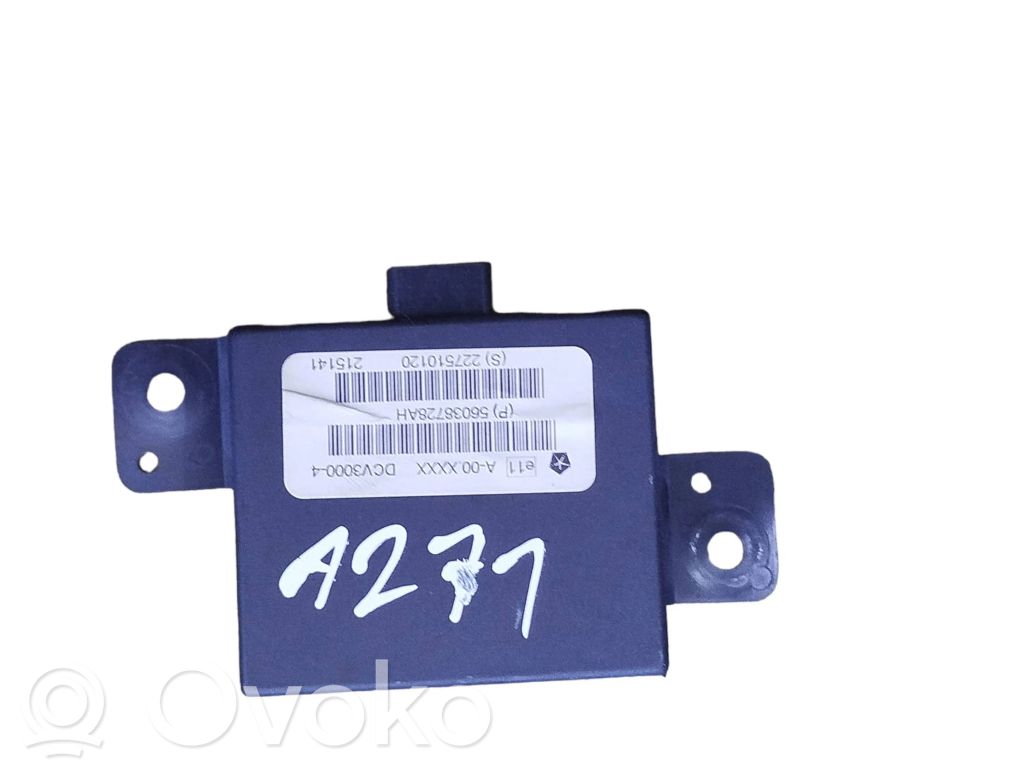 Jeep Grand Cherokee (WK) Alarm control unit/module 