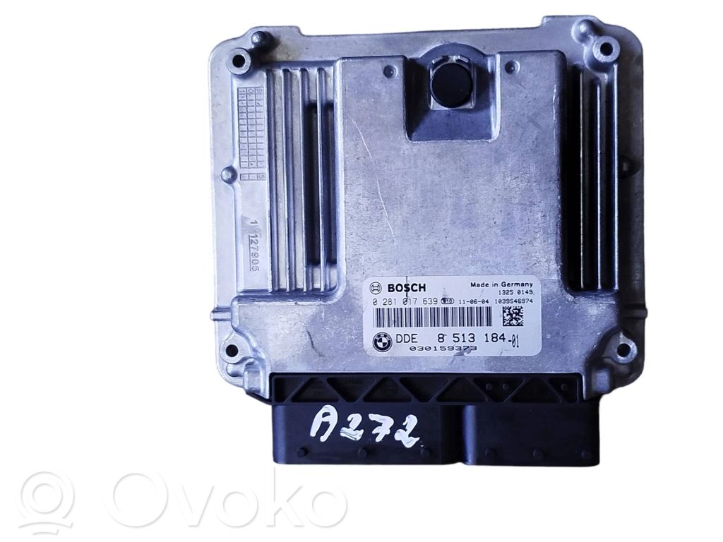 BMW X3 F25 Engine control unit/module 