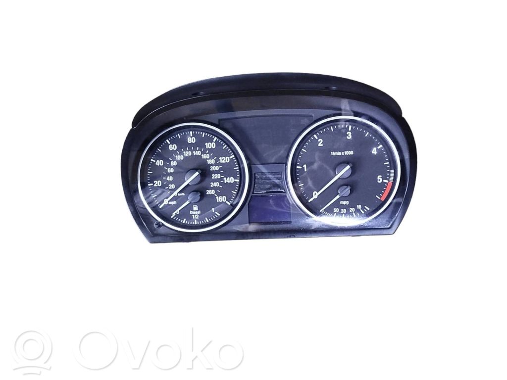 BMW X1 E84 Speedometer (instrument cluster) 