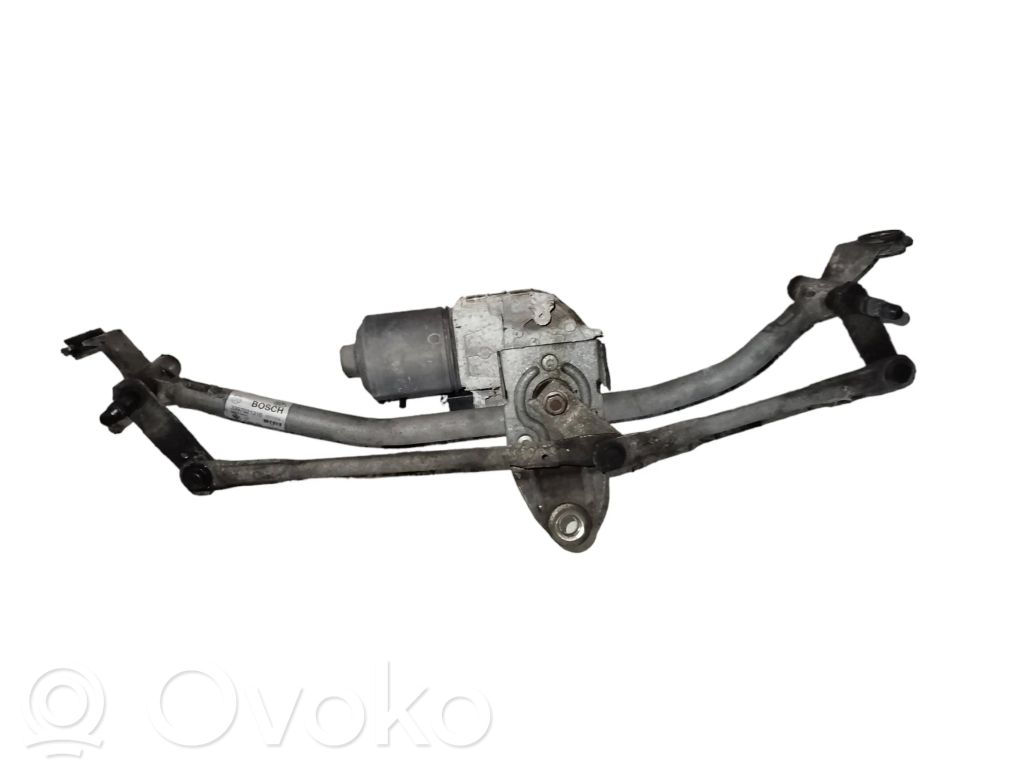 BMW X3 F25 Tiranti e motorino del tergicristallo anteriore 