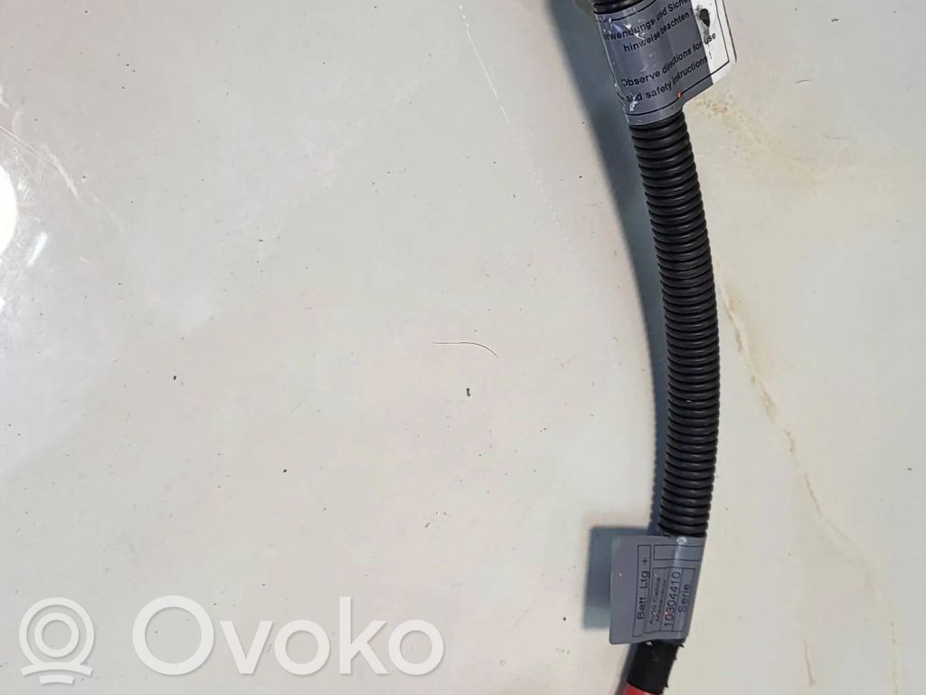 BMW X5 E70 Positive cable (battery) 