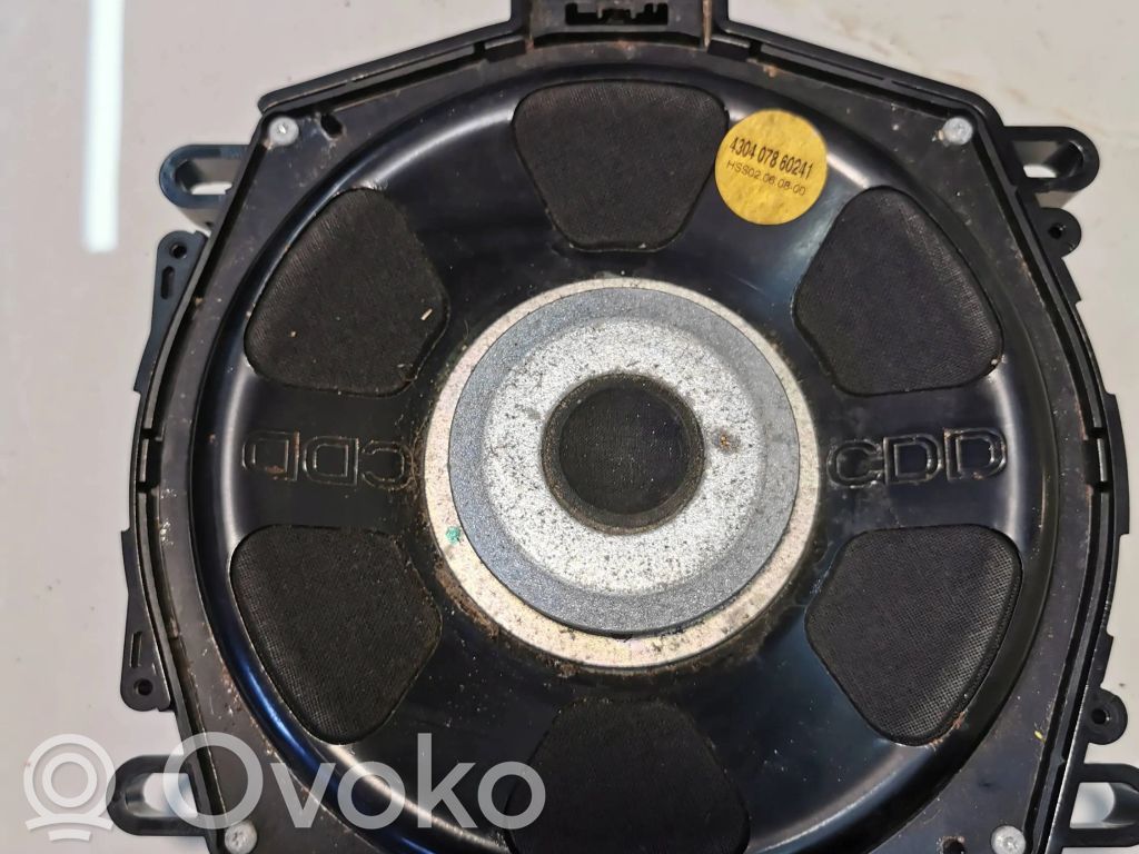 BMW X5 E70 Subwoofer 