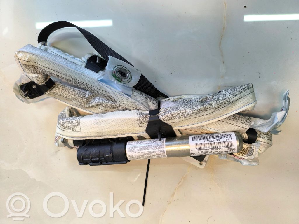 BMW X3 E83 Airbag del techo 