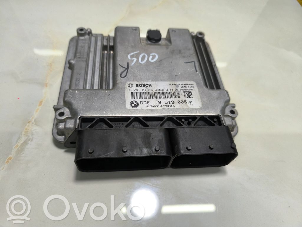 BMW X1 E84 Engine control unit/module 