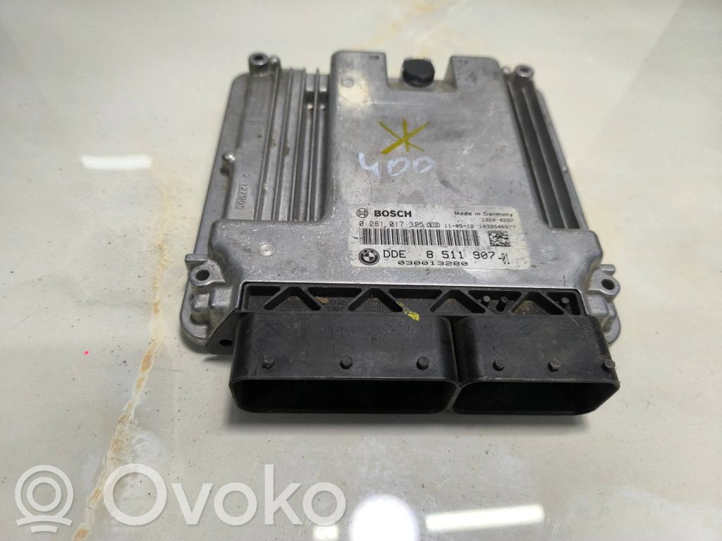 BMW 5 F10 F11 Engine control unit/module 