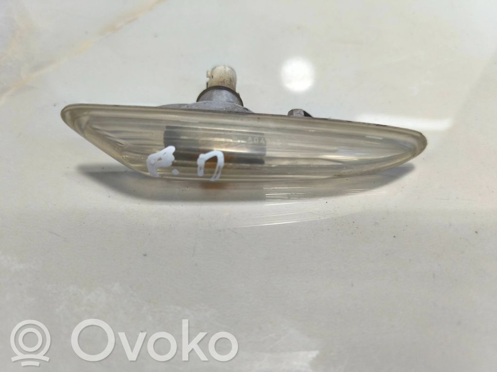 Front fender indicator light