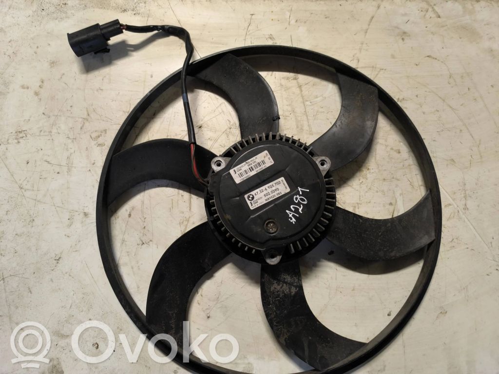 BMW 3 E90 E91 Electric radiator cooling fan 