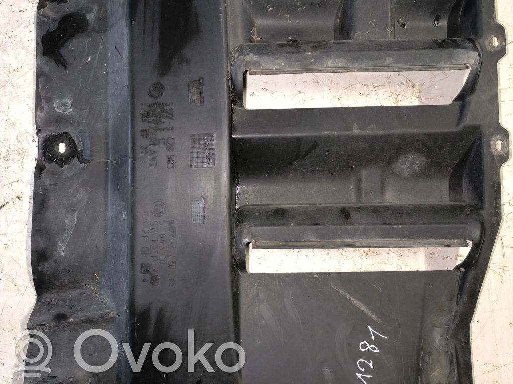 BMW X3 E83 Center/middle under tray cover 