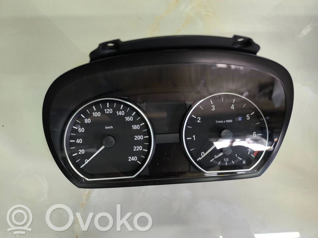 BMW 1 E81 E87 Speedometer (instrument cluster) 