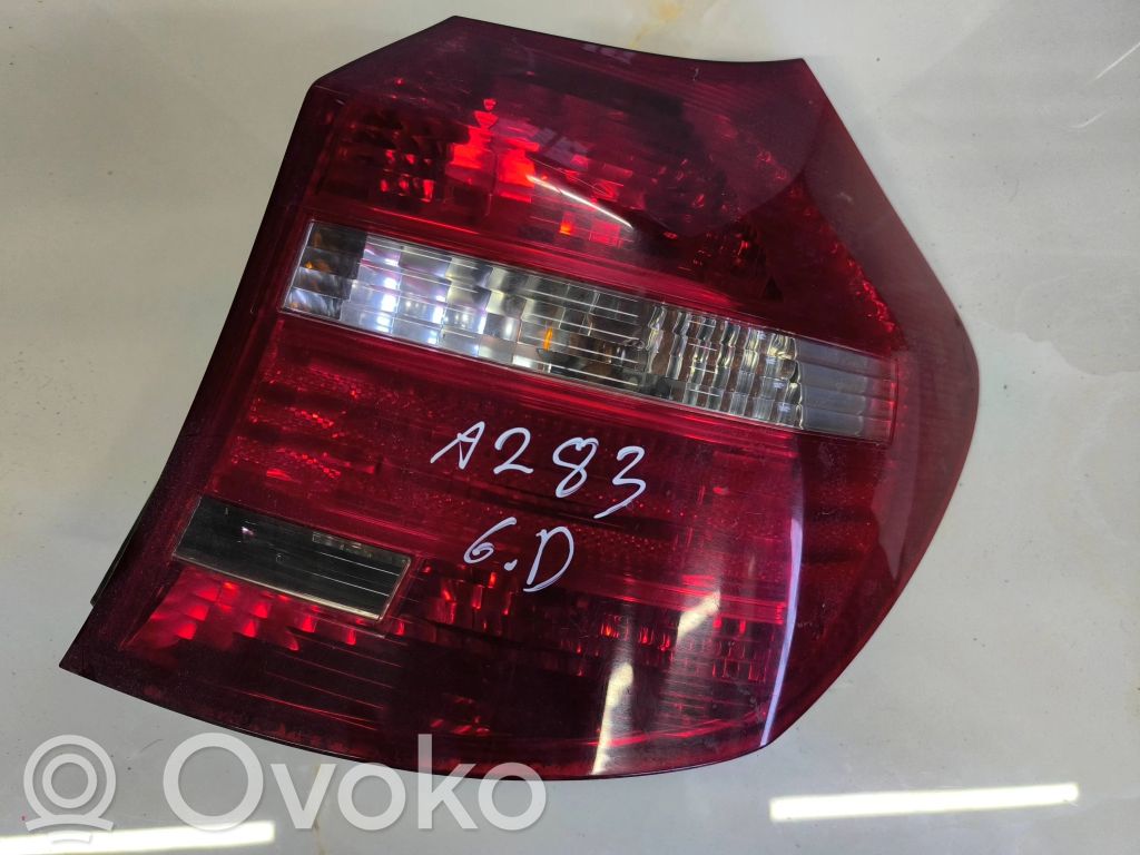 BMW 1 E81 E87 Rear/tail lights 