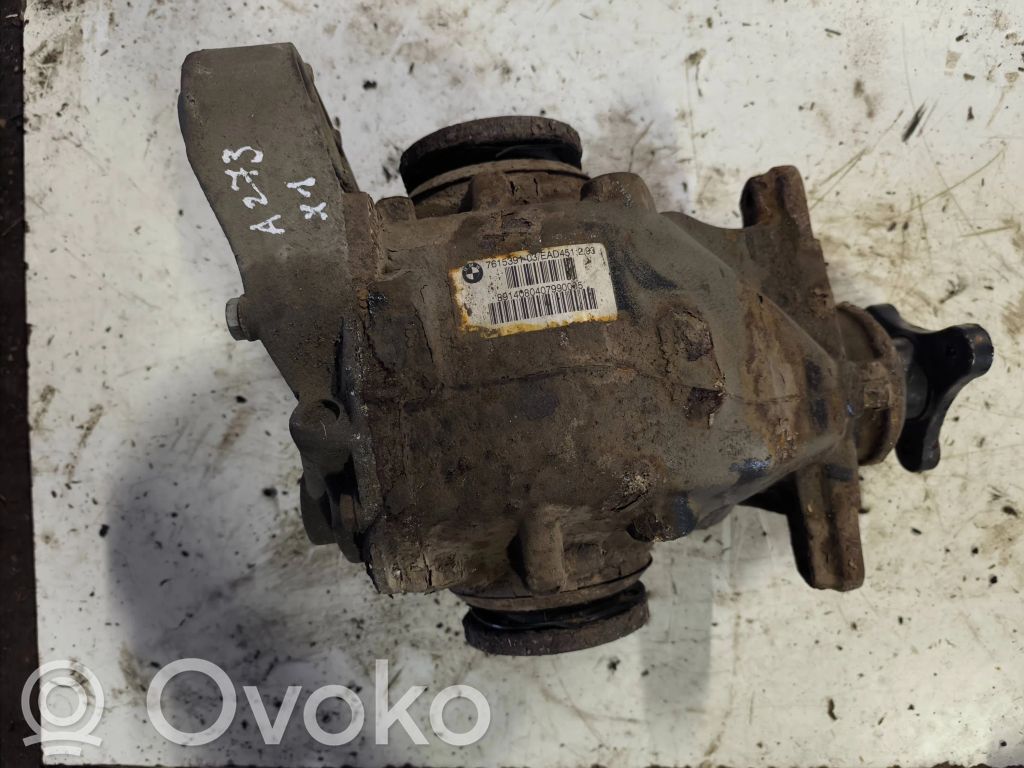 BMW X1 E84 Hinterachsdifferential 