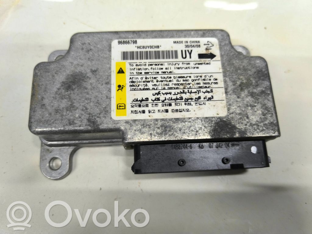 Opel Antara Airbag control unit/module 
