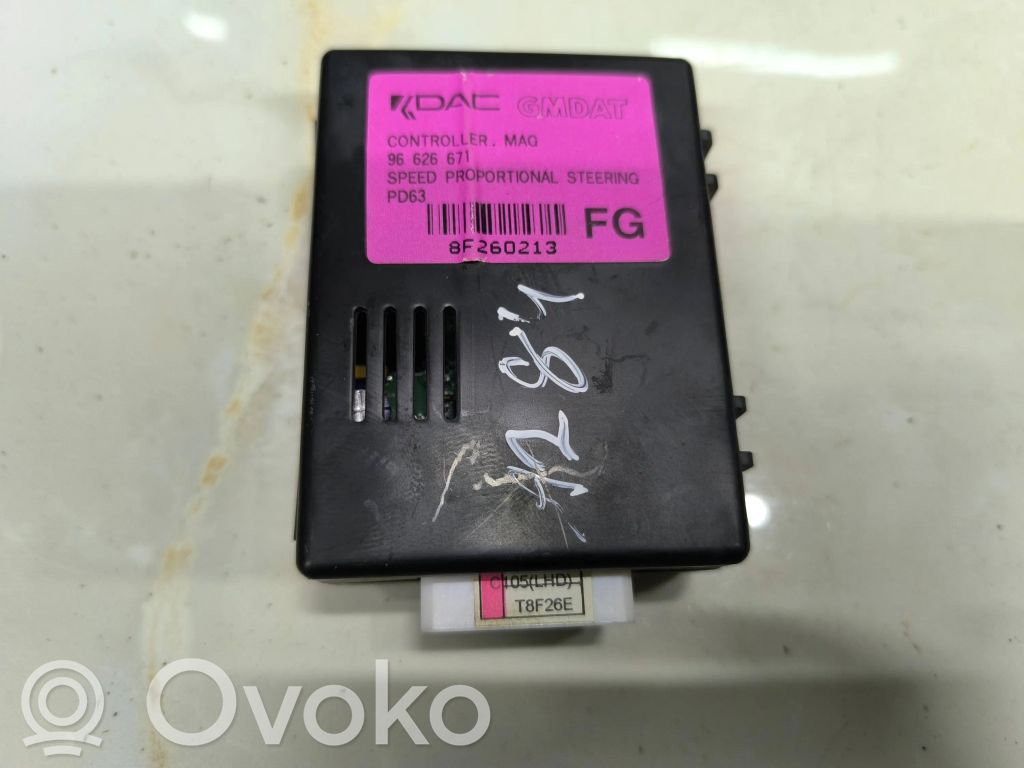 Opel Antara Other control units/modules 