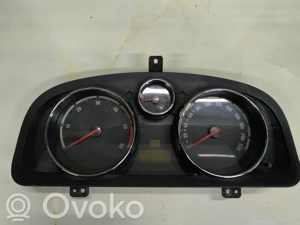 Opel Antara Speedometer (instrument cluster) 