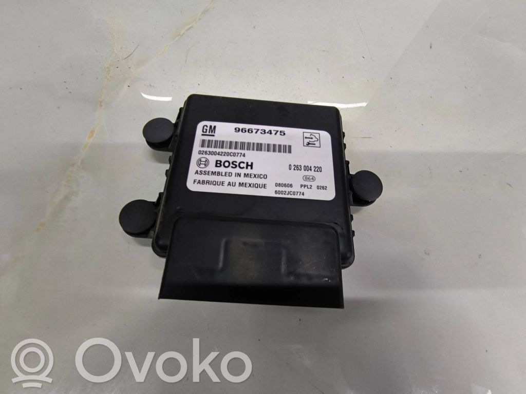 Opel Antara Parking PDC control unit/module 