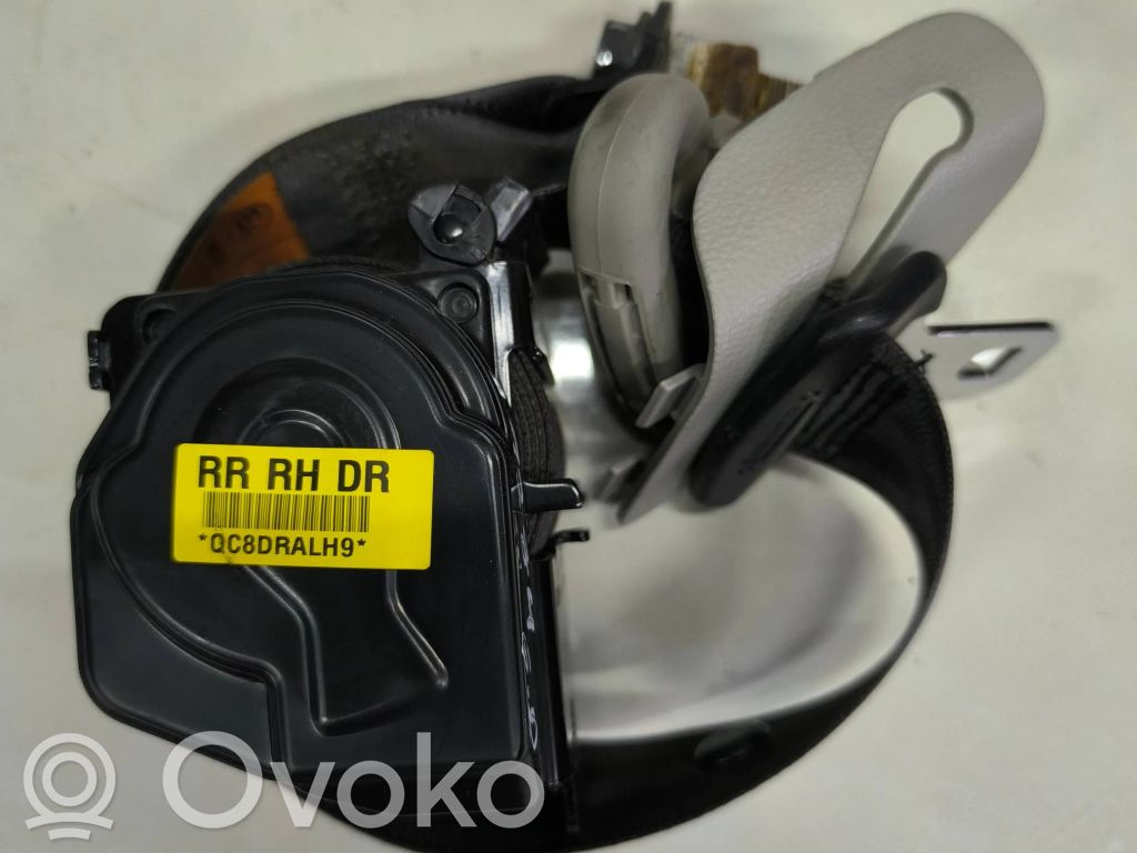 Opel Antara Pas bezpieczeństwa fotela tylnego 