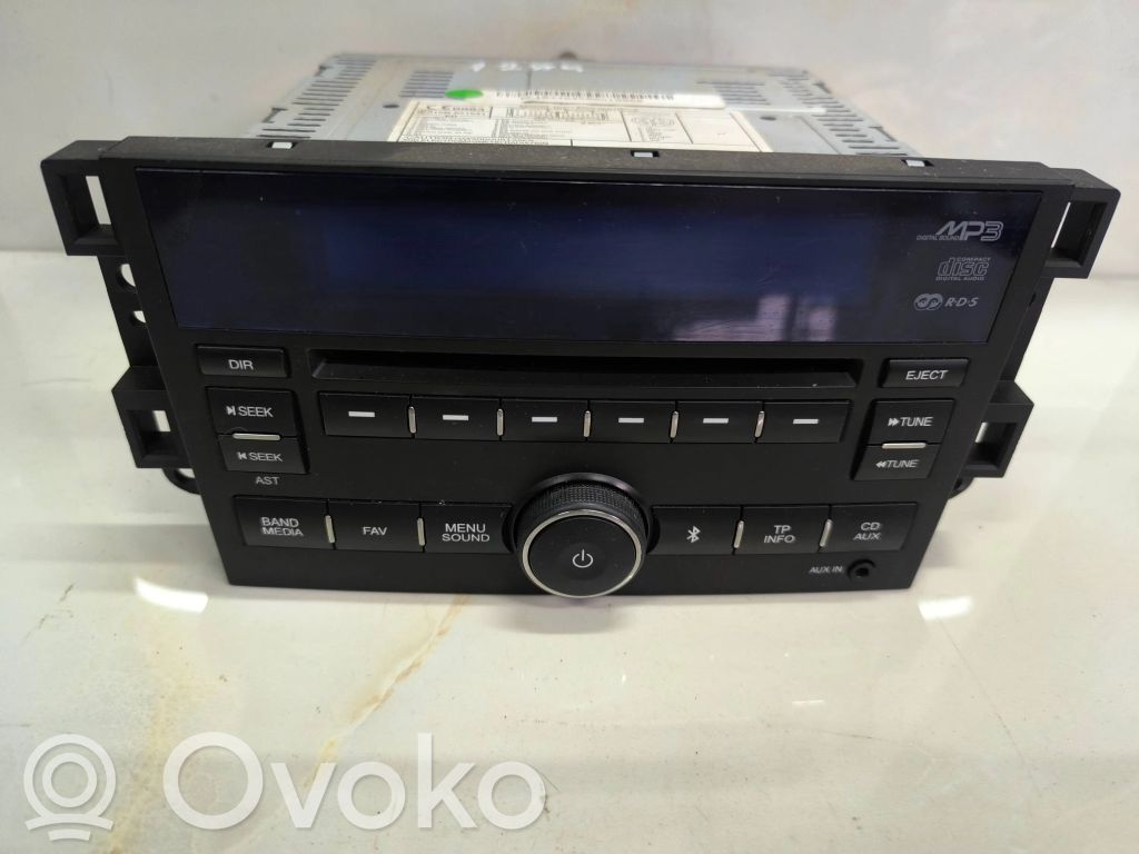 Chevrolet Captiva Panel / Radioodtwarzacz CD/DVD/GPS 