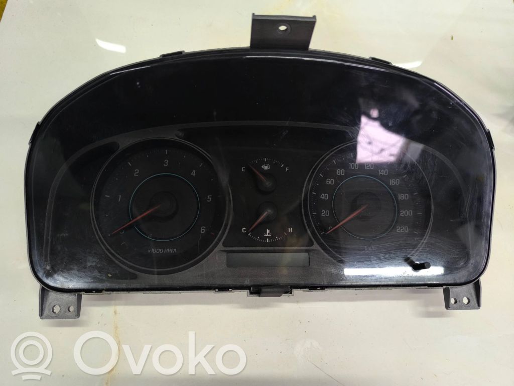 Chevrolet Captiva Speedometer (instrument cluster) 