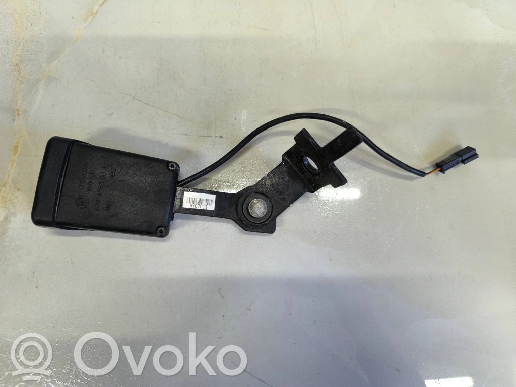 BMW X5 F15 Klamra tylnego pasa bezpieczeństwa 
