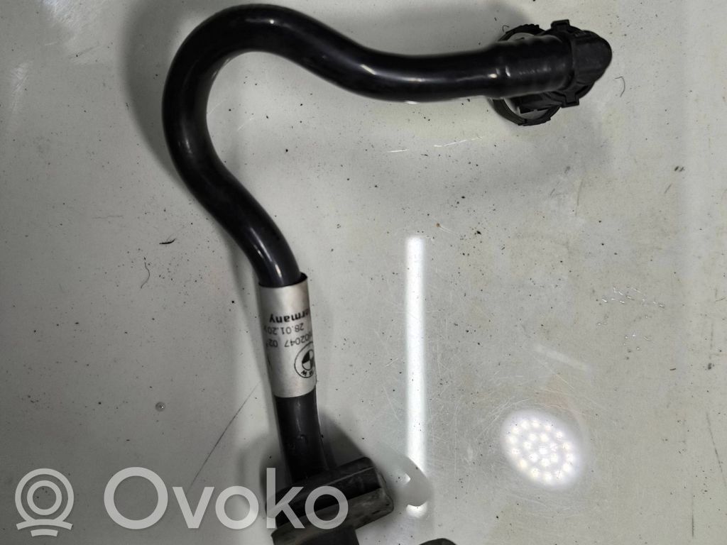 BMW 3 GT F34 Vacuum line/pipe/hose 