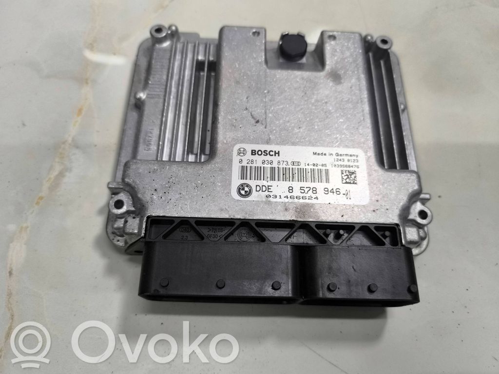 BMW 3 GT F34 Engine control unit/module 