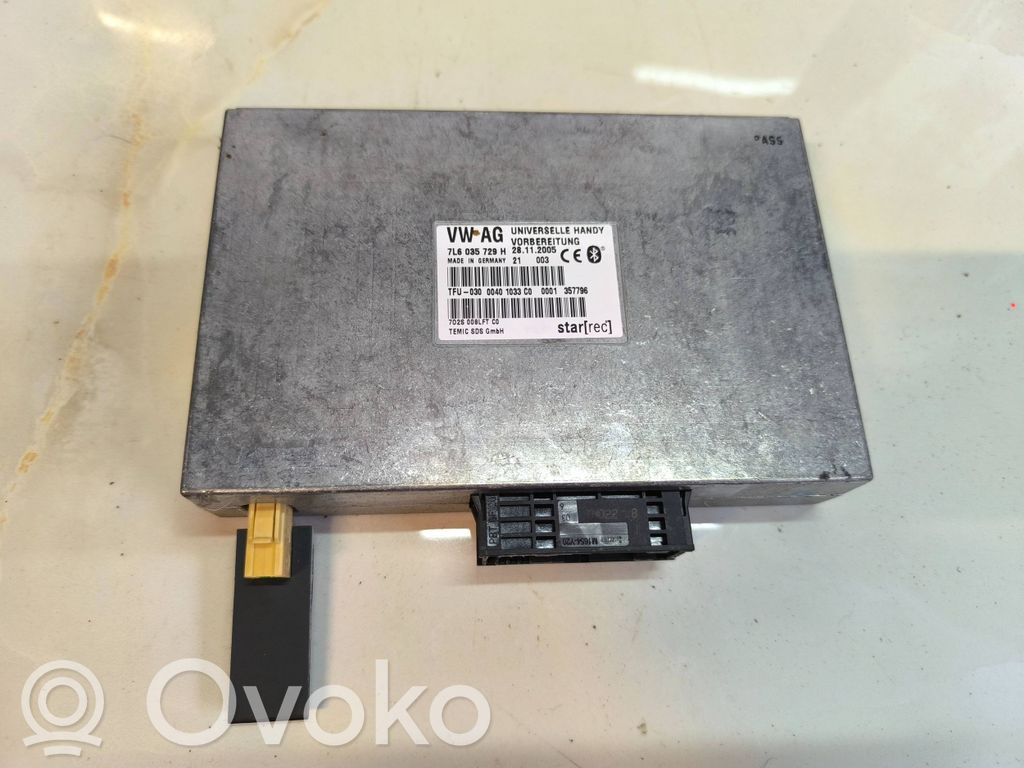 Moduł / Sterownik Bluetooth   7L6035729H,702S008LFT,03000401033