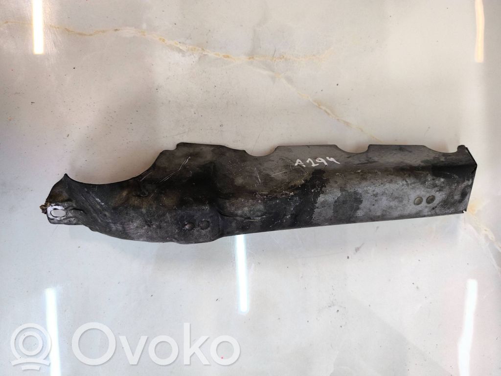 BMW X5 E70 Exhaust heat shield 