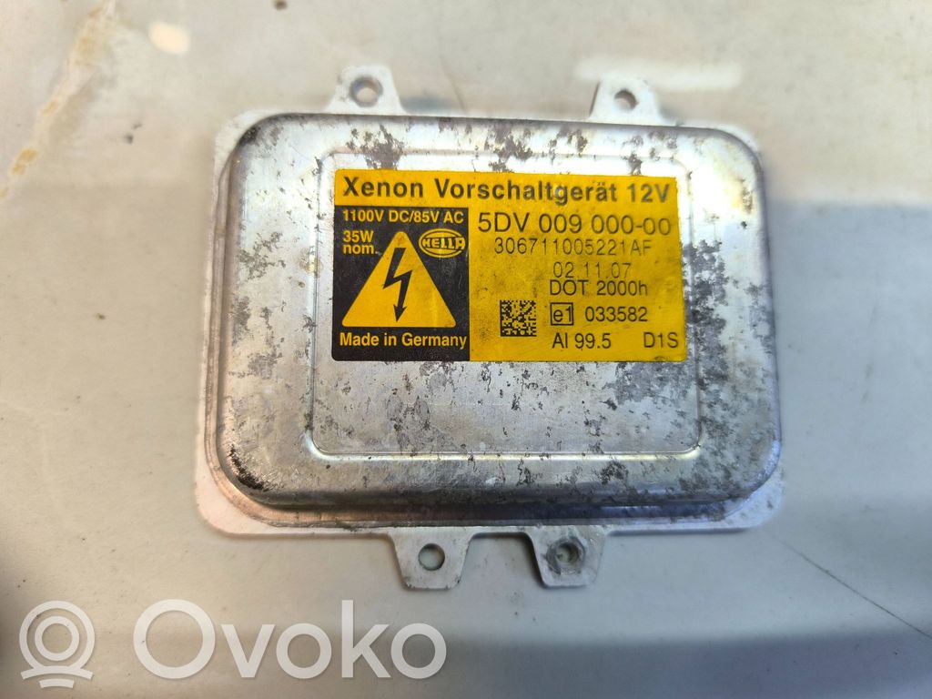 Headlight ballast module Xenon   100VDC85VAC,5DV00900000,003582