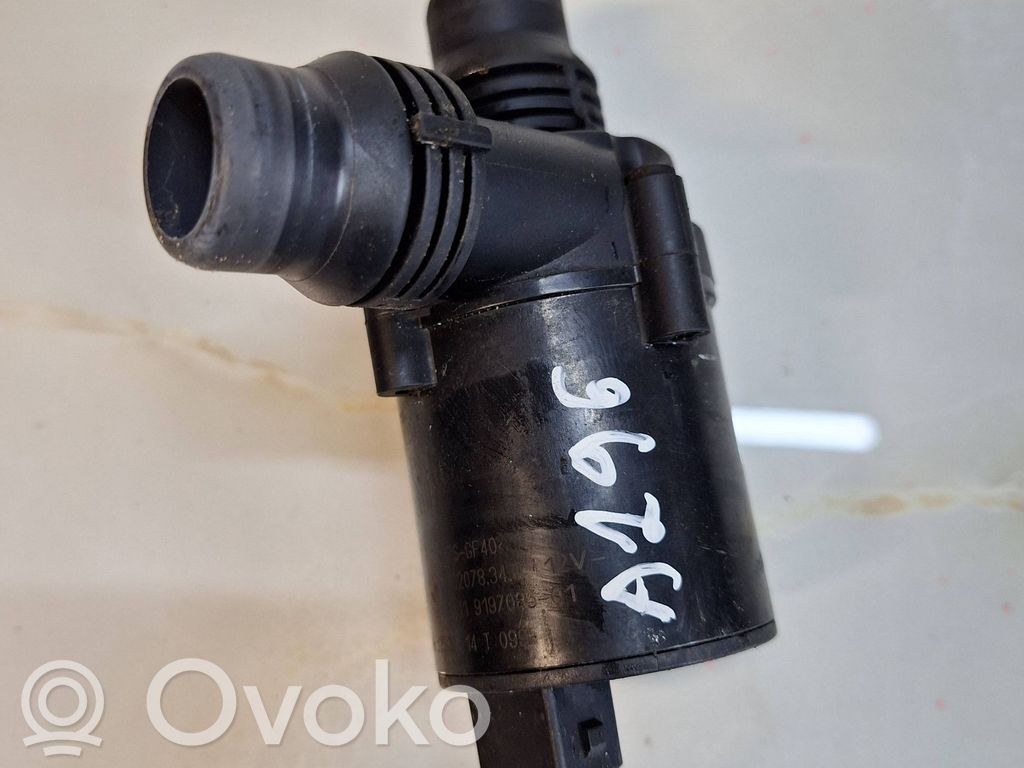 BMW X5 F15 Sähköinen jäähdytysnesteen apupumppu 