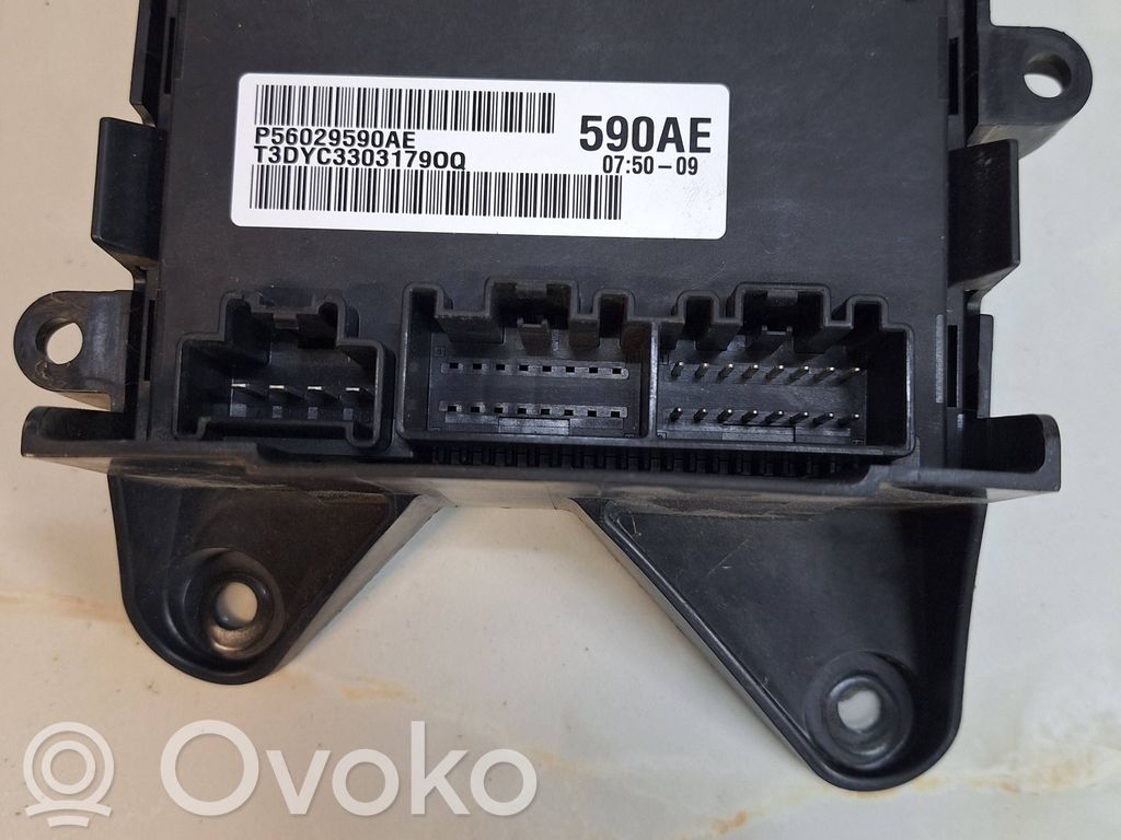 Transfer box differential control unit   P56029590AE,YC330317900