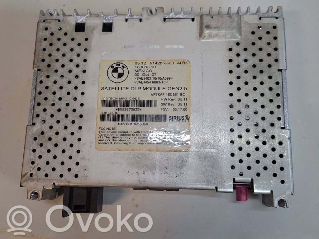 BMW X5 E70 Other control units/modules 