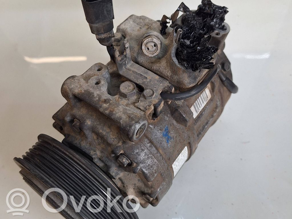 Volkswagen Touareg II Kompresor / Sprężarka klimatyzacji A/C 
