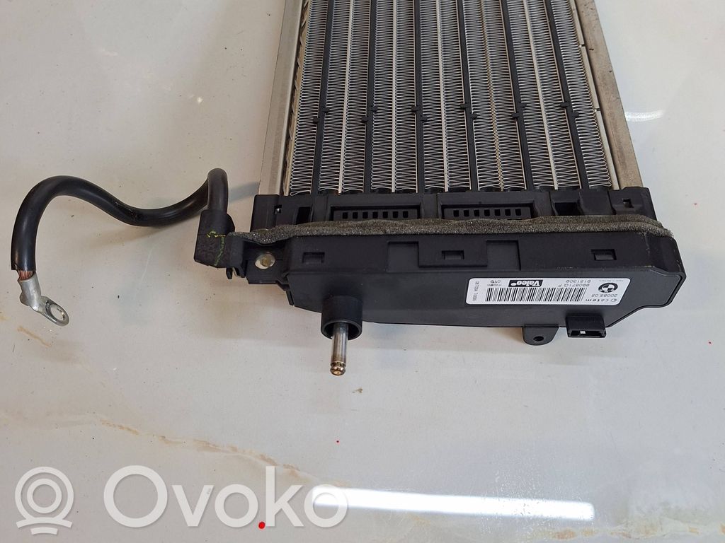 BMW X5 E70 Sähköinen ohjaamon lämmittimen säteilylämmitin 