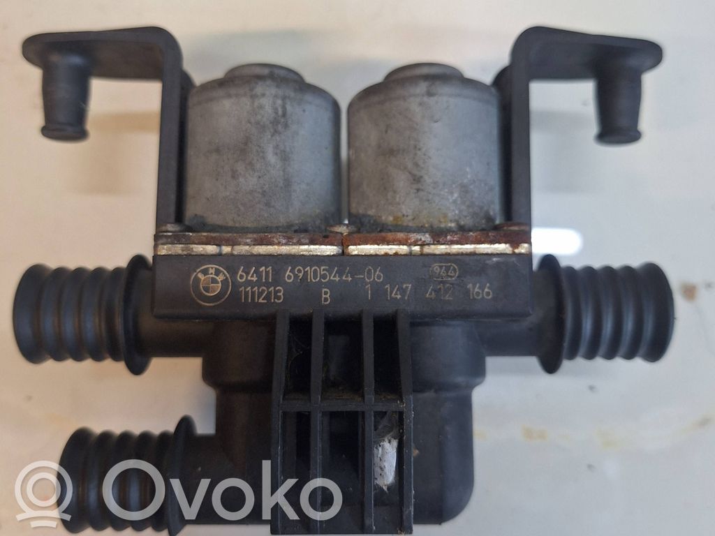 BMW X6 E71 Apsildes radiatora vārsts (-i) 