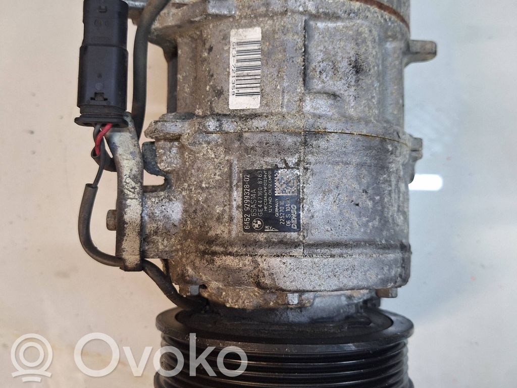 BMW 3 F30 F35 F31 Kompresor / Sprężarka klimatyzacji A/C 