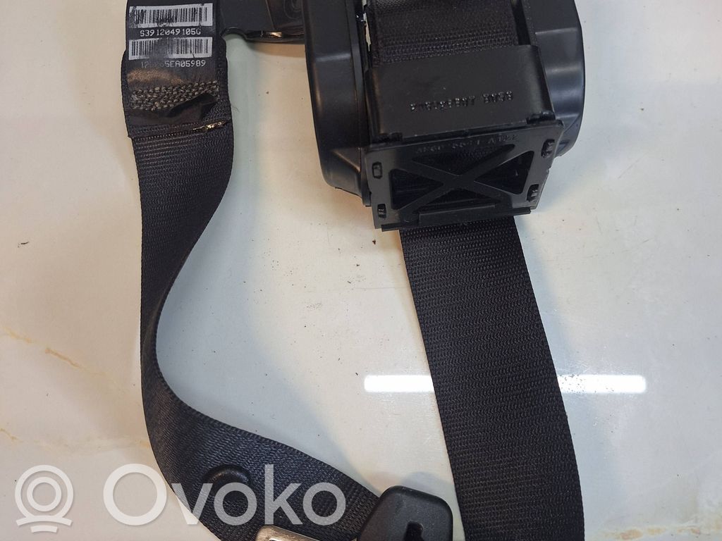 BMW X6 E71 Sicherheitsgurt hinten 