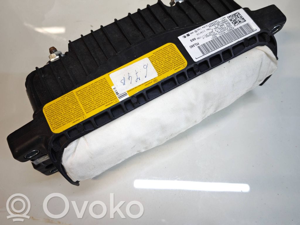 Volkswagen Touareg II Poduszka powietrzna Airbag pasażera 