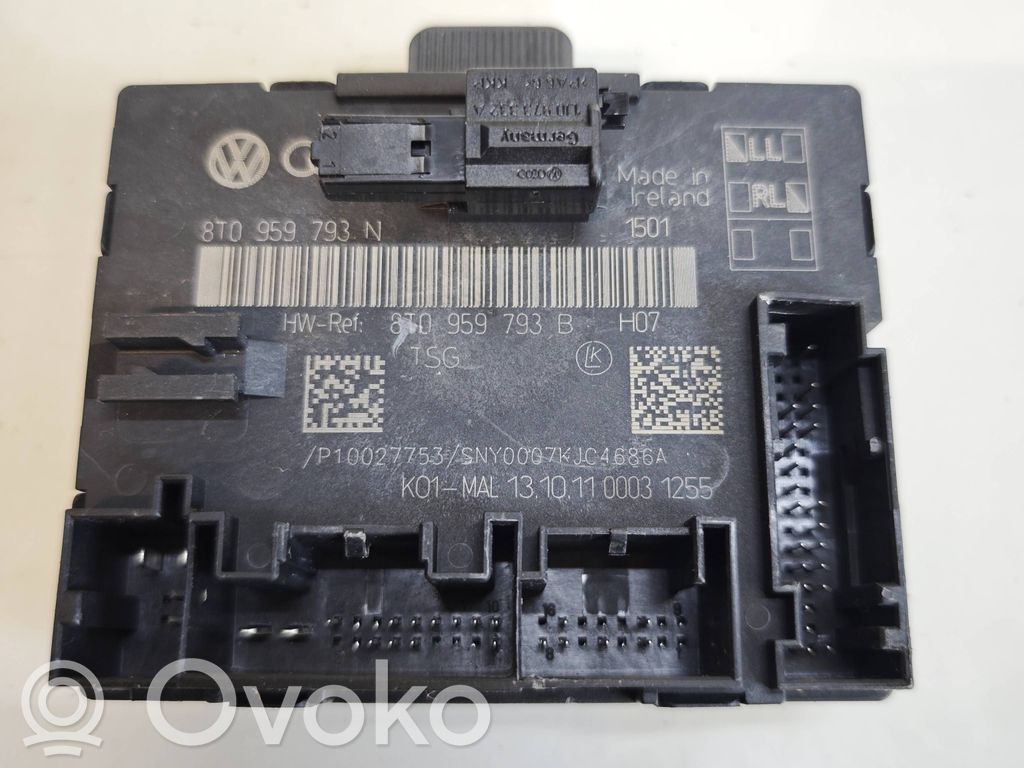 Audi A4 S4 B8 8K Door control unit/module 