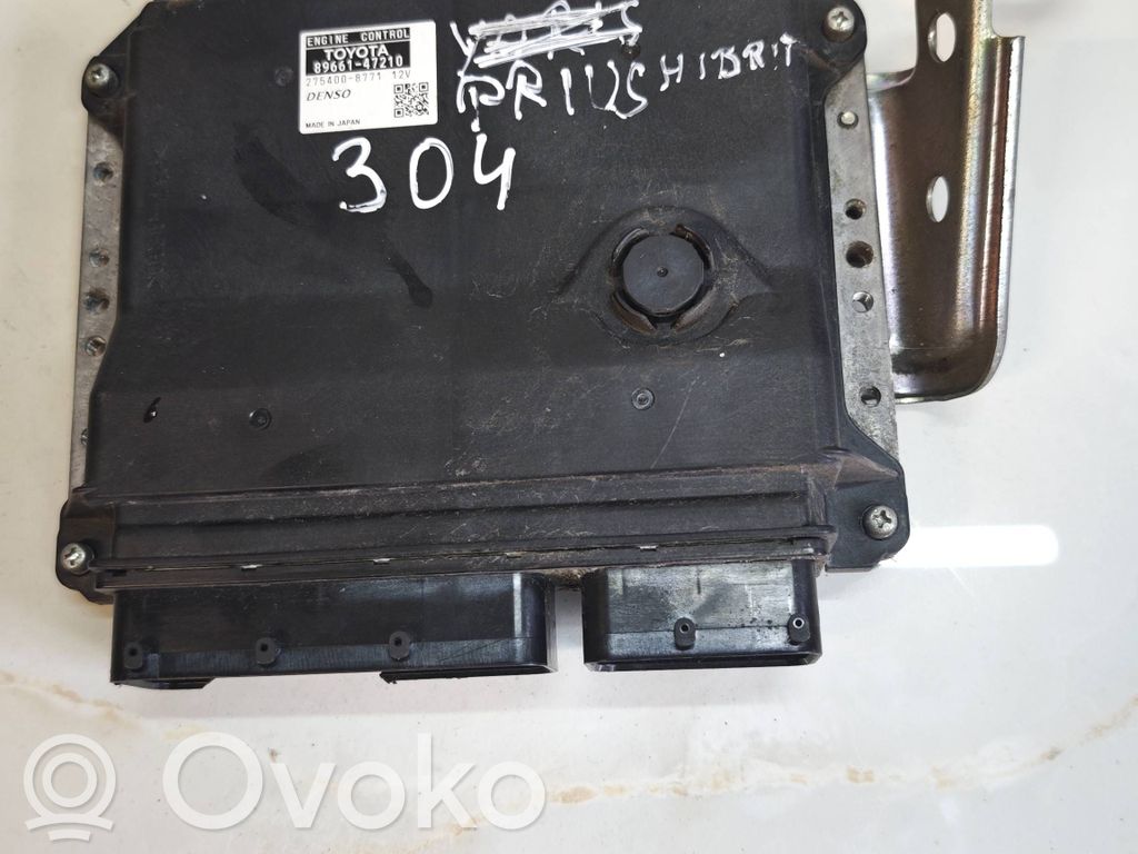 Toyota Prius (XW30) Engine control unit/module 
